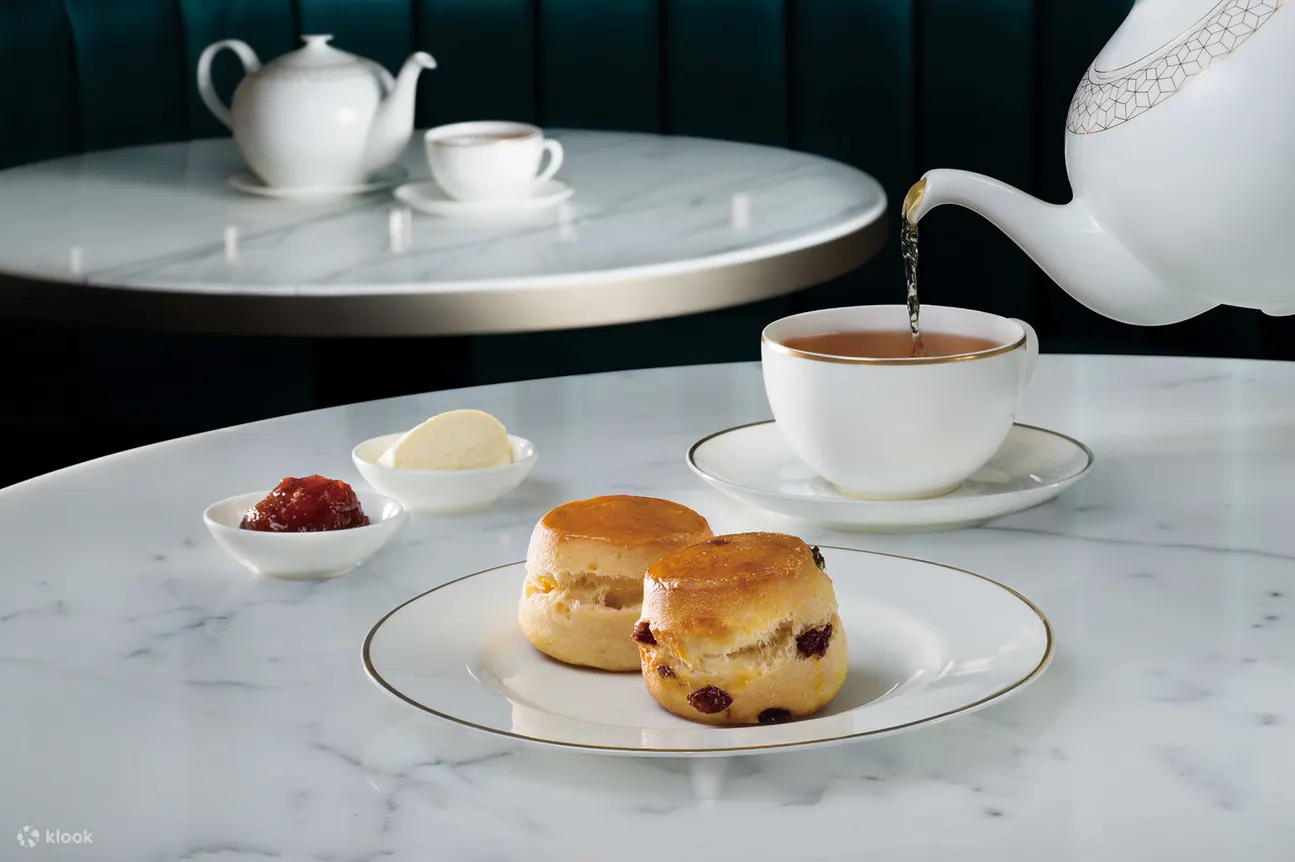 香港半島酒店 - 半島精品店與咖啡廳下午茶